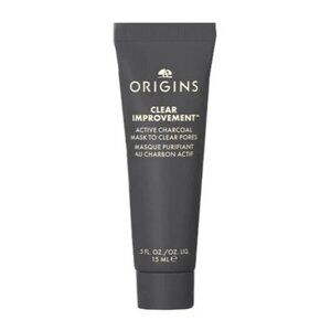 Origins Clear Improvement Active Charcoal Mask to Clear Pores – 15ml – New